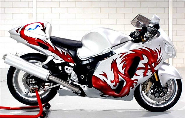 J-Lo's Busa: Yours for £19,995... 