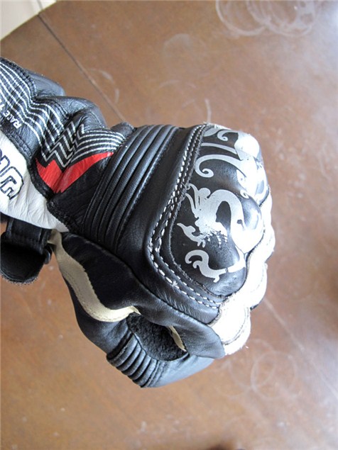 Used Review: Kushitani Daiki gloves