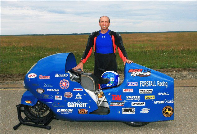 311mph: new motorcycle speed record