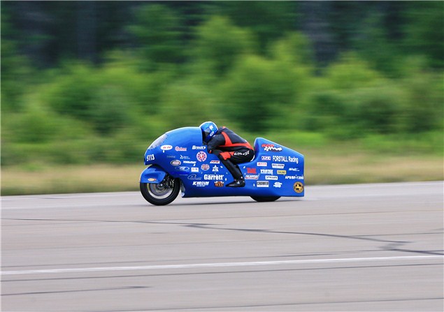 311mph: new motorcycle speed record