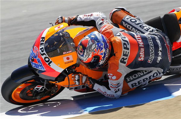 MotoGP 2011: Laguna Seca MotoGP FP3 results