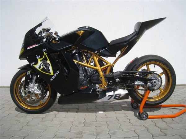 KTM RC8-based RC690 supermono