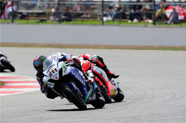 WSB 2011: Silverstone Race 1 results