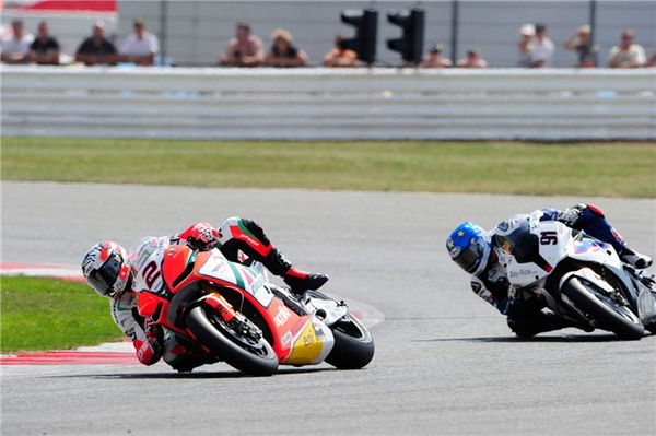 WSB 2011: Silverstone Race 1 results