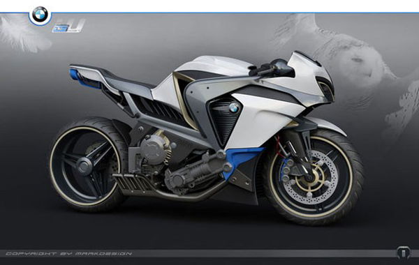 If BMW turned its K1600 into a sports bike