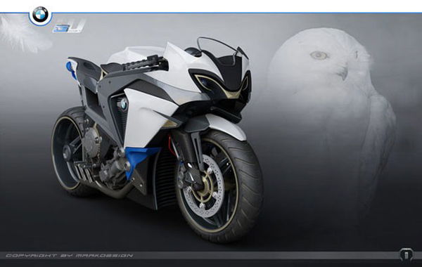 If BMW turned its K1600 into a sports bike