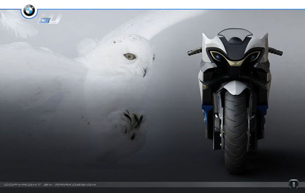 If BMW turned its K1600 into a sports bike