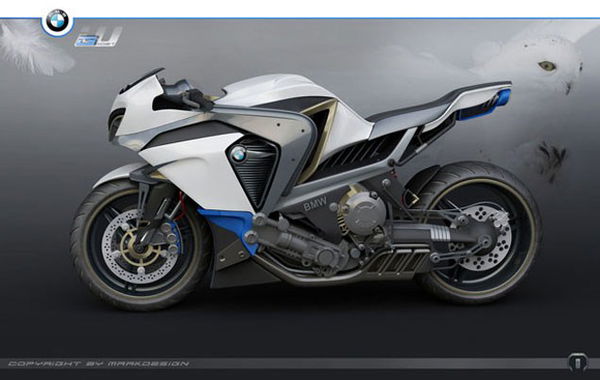 If BMW turned its K1600 into a sports bike