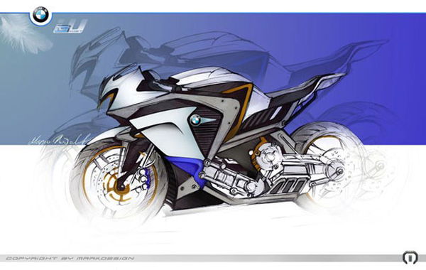 If BMW turned its K1600 into a sports bike