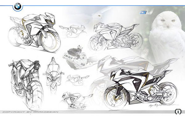 If BMW turned its K1600 into a sports bike