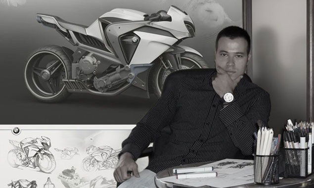 If BMW turned its K1600 into a sports bike