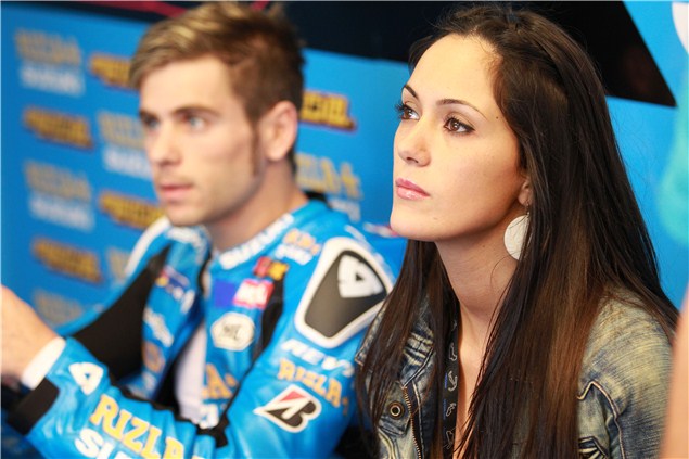 MotoGP: Alvaro Bautista's girlfriend