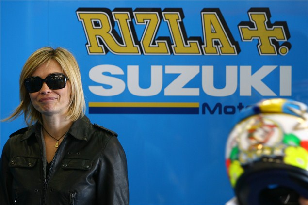 MotoGP Gallery: Loris Capirossi's wife Ingrid