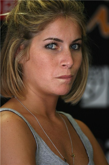 WSB: Max Biaggi's girlfriend Eleonora Pedron