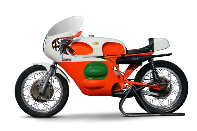 Rare Italian and Japanese motorcycles up for auction