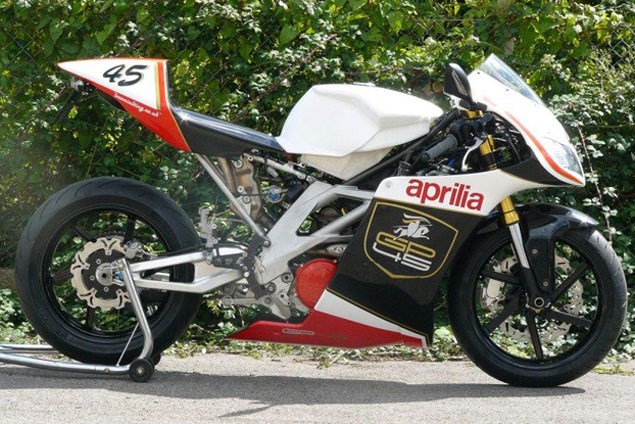 Road-going GP45 Super Twin