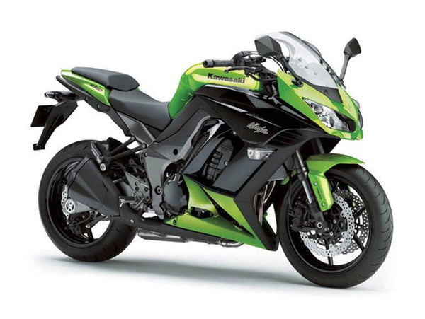 More 2012 Kawasaki colours