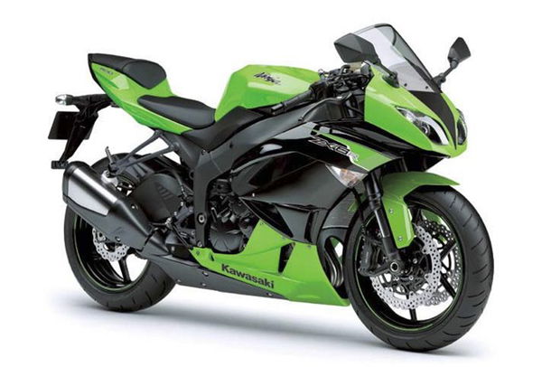 More 2012 Kawasaki colours