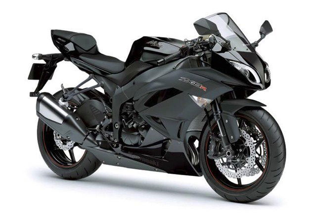 More 2012 Kawasaki colours