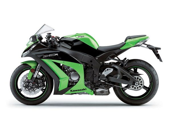 More 2012 Kawasaki colours