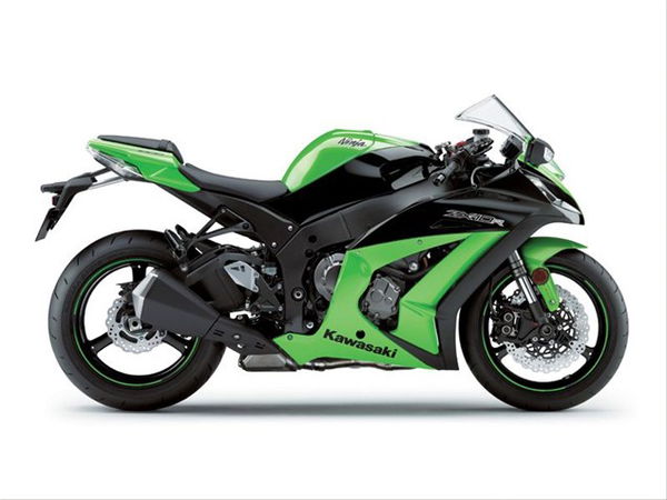 More 2012 Kawasaki colours