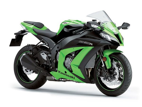 More 2012 Kawasaki colours