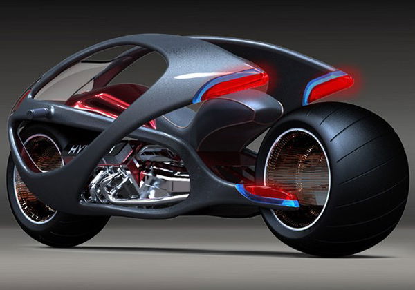 Muscle-inspired Hyundai bike concept