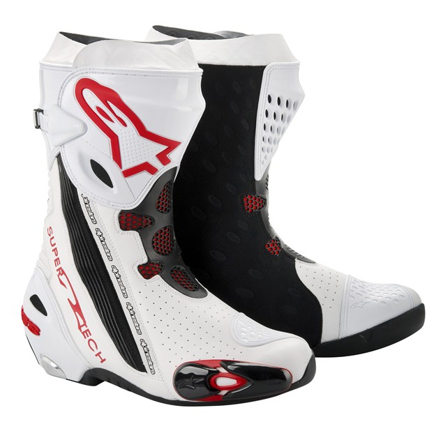 New: Alpinestars Supertech R boots