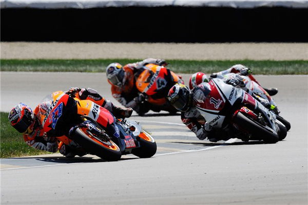 MotoGP 2011: Indianapolis Race Results