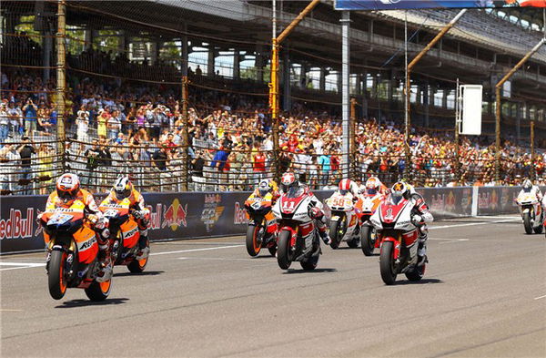 MotoGP 2011: Indianapolis Race Results