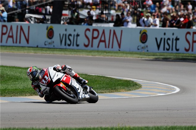 MotoGP 2011: Indianapolis Race Results