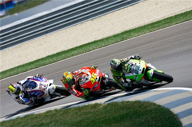 MotoGP 2011: Indianapolis Race Results
