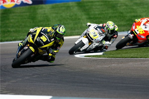 MotoGP 2011: Indianapolis Race Results