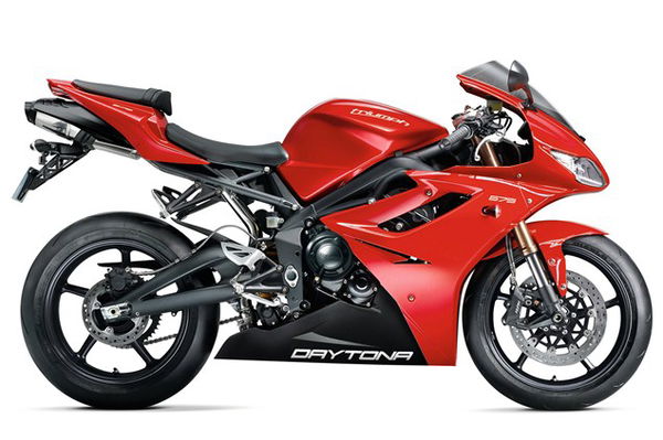 2012 Triumph Daytona 675 revealed