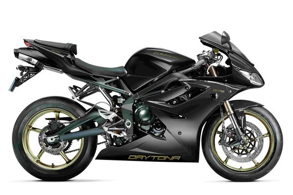 2012 Triumph Daytona 675 revealed