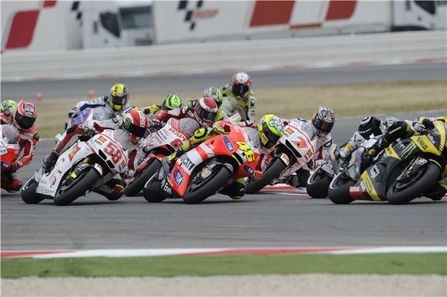 MotoGP 2011: Championship standings after R13