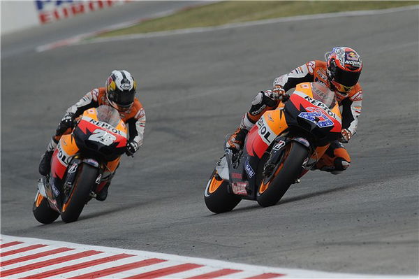 MotoGP 2011: Championship standings after R13