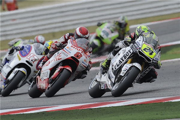 MotoGP 2011: Championship standings after R13