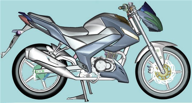 New Kymco drawings revealed