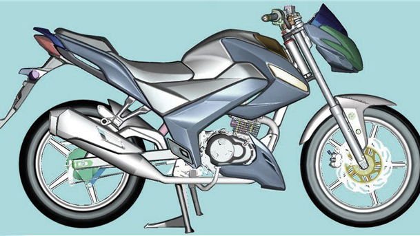 New Kymco drawings revealed