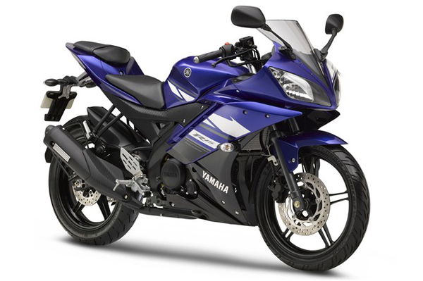 Yamaha's much delayed R15 surfaces