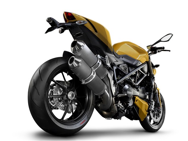 Ducati Streetfighter 848 revealed