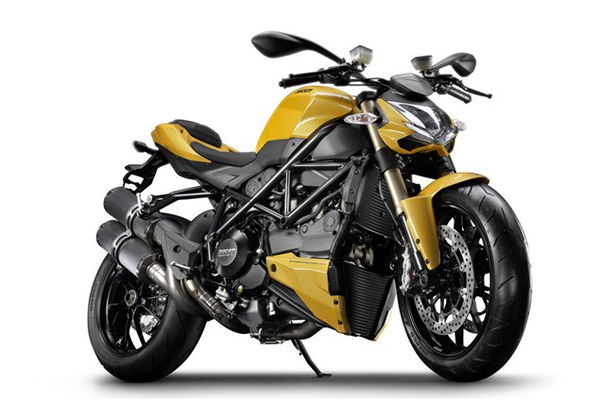 Ducati Streetfighter 848 revealed