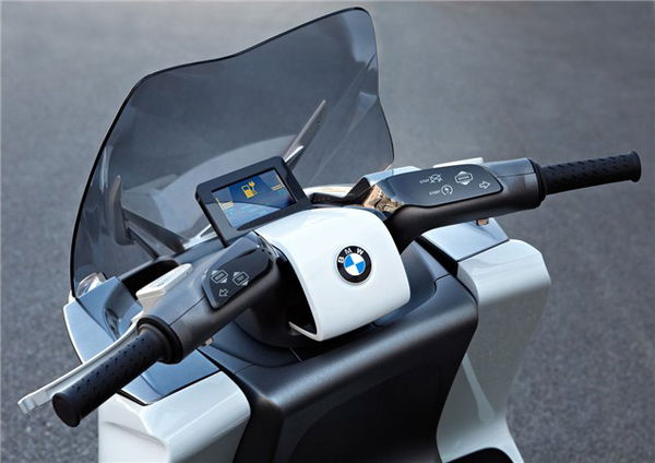 BMW Electric Scooter concept unveiled