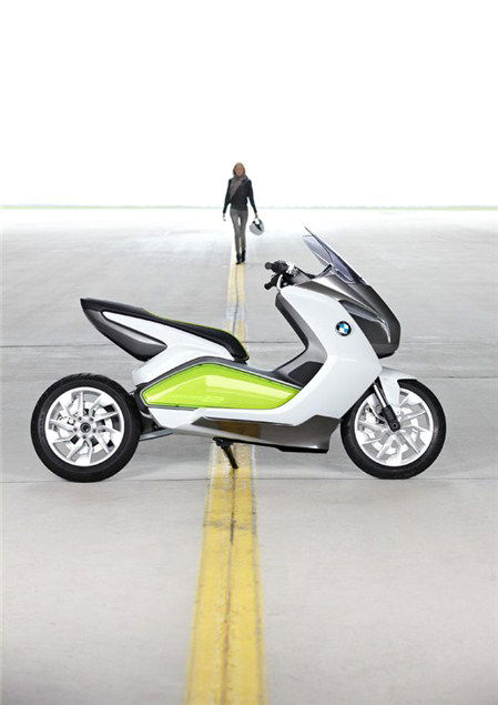 BMW Electric Scooter concept unveiled