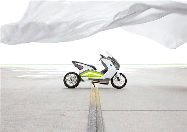 BMW Electric Scooter concept unveiled