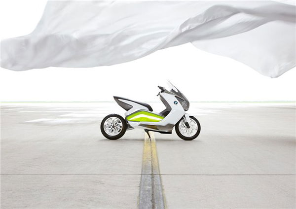 BMW Electric Scooter concept unveiled