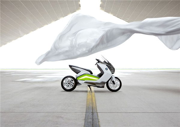 BMW Electric Scooter concept unveiled