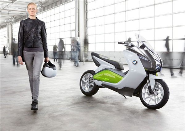 BMW Electric Scooter concept unveiled