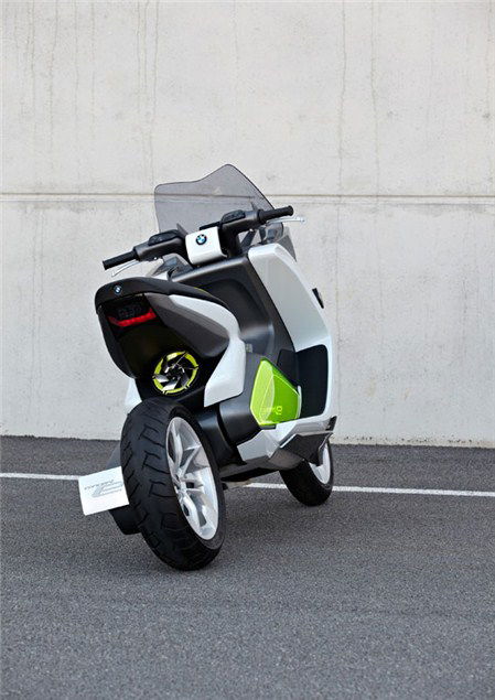 BMW Electric Scooter concept unveiled